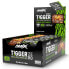 Фото #1 товара AMIX TiggerZero Multi-Layer 60g Protein Bars Box Dark Chocolate&Caramel 20 Units