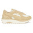 Фото #1 товара Puma Cruise Rider First Sense Lace Up Womens Beige Sneakers Casual Shoes 386283