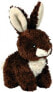Фото #2 товара Игрушка-кролики из плюша TRIXIE KRÓLIKI PLUSZOWE 15 см 4 шт.