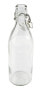 Dr. Oetker Glasflasche mit Bügel 500 ml