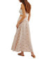 Фото #2 товара Women's Real Love Cotton Embroidered Maxi Skirt