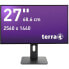 Фото #1 товара Монитор Terra Quad HD 27" LED 2560 x 1440 pixels 5 ms Black