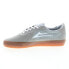 Фото #10 товара Lakai Essex MS1240263A00 Mens Gray Suede Skate Inspired Sneakers Shoes