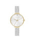 Фото #1 товара Наручные часы Timex Quartz Analog Premium Dress Leather Brown Watch 44mm.