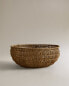 Large rattan basket