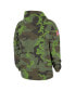 ფოტო #3 პროდუქტის Men's Camo Alabama Crimson Tide Hoodie Full-Snap Jacket