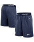 Men's Navy Seattle Mariners Authentic Collection Practice Performance Shorts