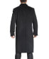 Фото #4 товара Men Henry Wool Blend Long Walking Coat