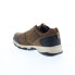 Фото #16 товара Rockport Dickinson Lace Up CI7172 Mens Brown Wide Lifestyle Sneakers Shoes