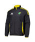 Фото #4 товара Men's Yellow Jamaica National Team 2024 Reversible Anthem Full-Zip Jacket