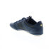 Фото #12 товара Lacoste Chaymon 0120 1 CMA Mens Blue Leather Lifestyle Sneakers Shoes