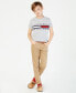 Фото #5 товара Рубашка Tommy Hilfiger Boy Graphic-Print Cotton