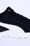 371128-02 Anzarun Lite Fileli Rahat Ortopedik Taban Esnek Siyah Günlük Kadın Spor Ayakkabı