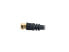 Фото #2 товара C2G 29131 Value Series F-Type RG6 Coaxial Video Cable, Black (3 Feet, 0.91 Meter