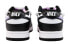 【定制球鞋】 Nike Dunk Low Retro 熊猫系列 延维 双钩街头潮流 耐磨 低帮 板鞋 男女同款 黑白紫 / Кроссовки Nike Dunk Low DD1391-100