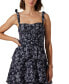 ფოტო #3 პროდუქტის Women's Mellorie Floral Tiered Dress