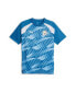 Фото #2 товара Men's Blue Manchester City 2023/24 Pre-Match Jersey