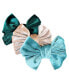 Baby Girl Bow + Headband Set - Emerald