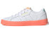 Фото #1 товара Кеды Adidas Originals Sleek Низкие женские бело-коралловые FW5463
