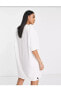 Фото #7 товара Jordan Essential Oversize Beyaz Kadın Elbise DO5051-100