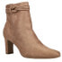 CL by Laundry Never Ending Suede Slip On Womens Brown Dress Boots NEVERENDING-6