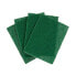 Фото #4 товара Набор мочалок Зеленый Абразивное волокно 11,3 X 15,7 X 0,5 см (22 штуки) BB Home