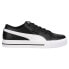 Фото #1 товара Puma Ever Fs Lace Up Mens Black, White Sneakers Casual Shoes 38482402