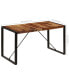 Фото #3 товара Dining Table 55.1"x27.6"x29.5" Solid Sheesham Wood