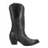 Фото #1 товара Ferrini Siren Studded Snip Toe Cowboy Womens Black Casual Boots 84061-04