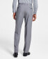 Фото #3 товара Men's Pleated Solid Classic Fit Pants