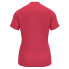 ფოტო #2 პროდუქტის ODLO Essential Trail Zip short sleeve T-shirt