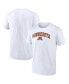 Фото #1 товара Men's White Minnesota Golden Gophers Campus T-shirt