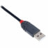 Кабель USB 2.0 Lindy Typ A/B 5m - фото #3