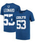 Фото #1 товара Футболка для младенцев OuterStuff Darius Leonard Royal Indianapolis Colts Mainliner Name and Number
