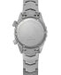 ფოტო #5 პროდუქტის Women's Marina Diver's Multifunctional Titanium Bracelet Watch 40mm