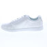 Фото #9 товара Lacoste Carnaby BL 21 1 7-41SMA000221G Mens White Lifestyle Sneakers Shoes
