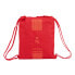 Фото #2 товара Сумка-рюкзак на веревках Real Madrid C.F. Красный