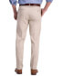 ფოტო #2 პროდუქტის Men’s Iron Free Premium Khaki Straight-Fit Flat-Front Pant