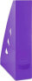 Фото #1 товара Канцелярские товары Office Products Подставка для документов, ажурная, А4, фиолетовая