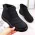 Фото #2 товара Waterproof slip-on snow boots News W EVE438A black