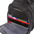 Фото #5 товара Мужской городской рюкзак черный Perry Ellis M140 Business Laptop Backpack, Black, One Size