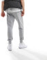 Nike Club cuffed slim fit joggers in grey