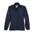 Фото #2 товара Page & Tuttle Embossed Windbreaker Womens Blue Casual Athletic Outerwear P1965-D