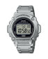 Фото #1 товара Часы и аксессуары CASIO Наручные часы Digital Silver-tone Stainless Steel 47mm, W219HD-1AV