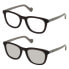 Фото #1 товара Мужские солнечные очки Moncler PHOTOCHROMIC TRANSPARENT GRAY WITH MEDIUM GRAY