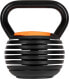 Фото #2 товара Kettlebell Rebel Kettlebell żeliwny automatyczny regulowany 9kg, REBEL ACTIVE