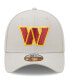 Men's Gray Washington Commanders Essential 39Thirty Flex Hat