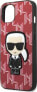 Фото #6 товара Karl Lagerfeld Etui Karl Lagerfeld KLHCP13MPMNIKPI Apple iPhone 13 hardcase czerwony/red Monogram Ikonik Patch