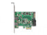 Фото #4 товара Delock 90096 - PCIe - USB 3.2 Gen 1 (3.1 Gen 1) - Low-profile - PCIe 2.0 - SATA 15-pin - Silver