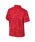Фото #2 товара Men's Red Wisconsin Badgers Ozark Button-Up Shirt
